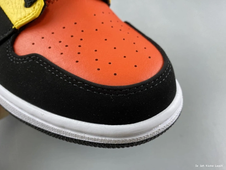 Jordan - Black Amarillo Orange 852542-087 1 Mid 1109